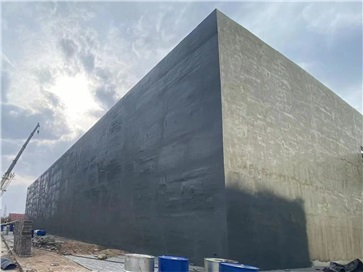 施工项目丨鄂尔多斯联合化工企业抗爆墙施工